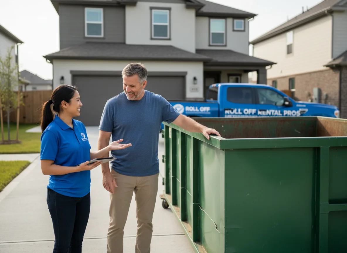 Roll Off Dumpster Rental Blue Ball, PA FAQs